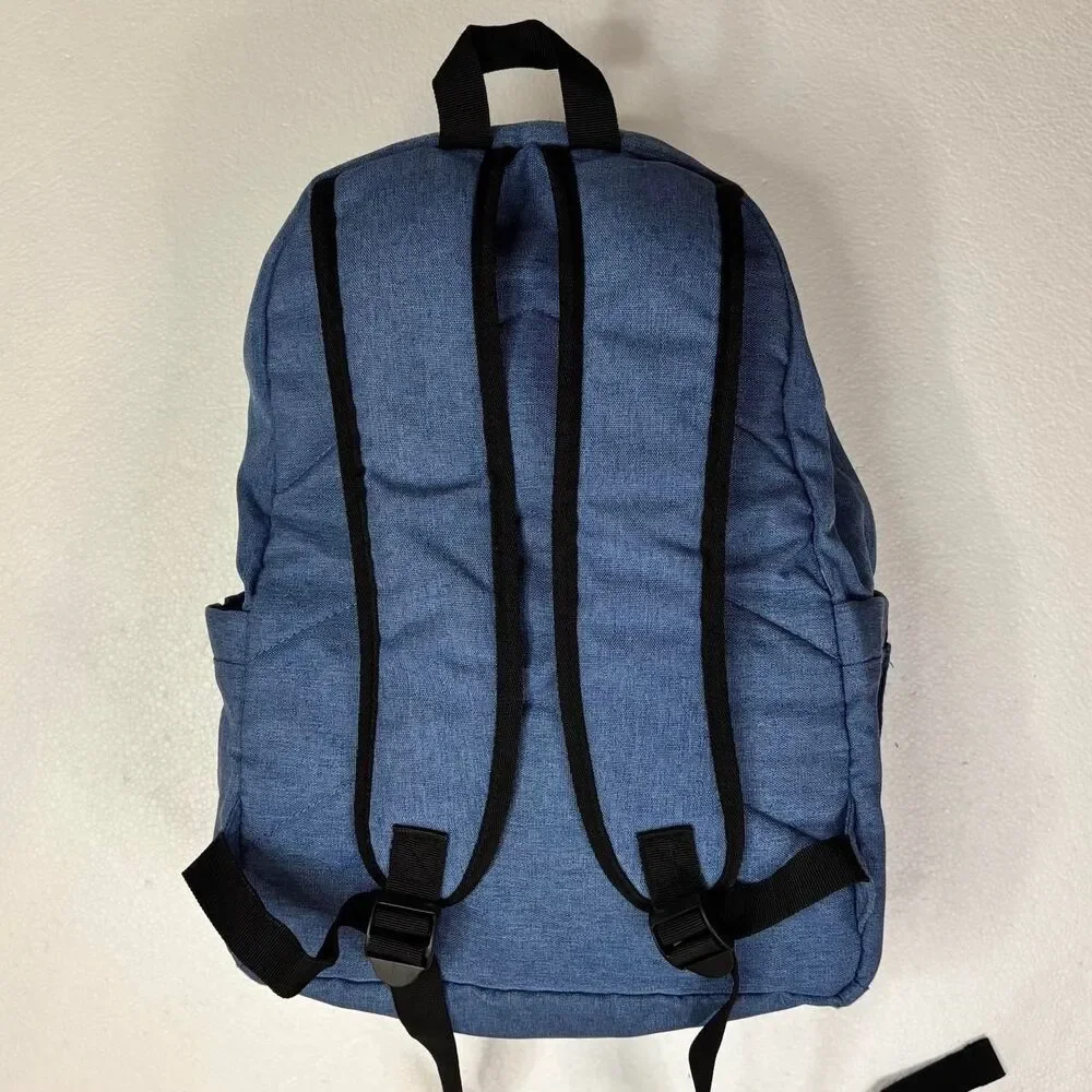 Hynes Eagle Unisex Backpack Blue School Bag